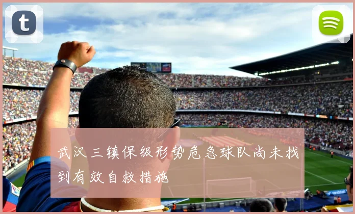 武汉三镇保级形势危急球队尚未找到有效自救措施